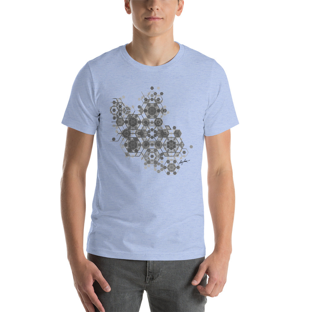 ZEB Tattoo-Short-Sleeve Unisex T-Shirt