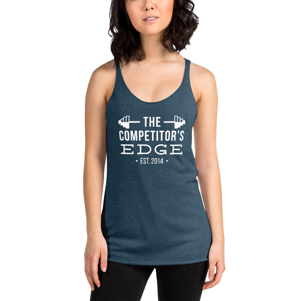 The Competitor's Edge-Women's Racerback Tank