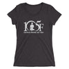 105F RETRO WHT-Ladies' short sleeve t-shirt