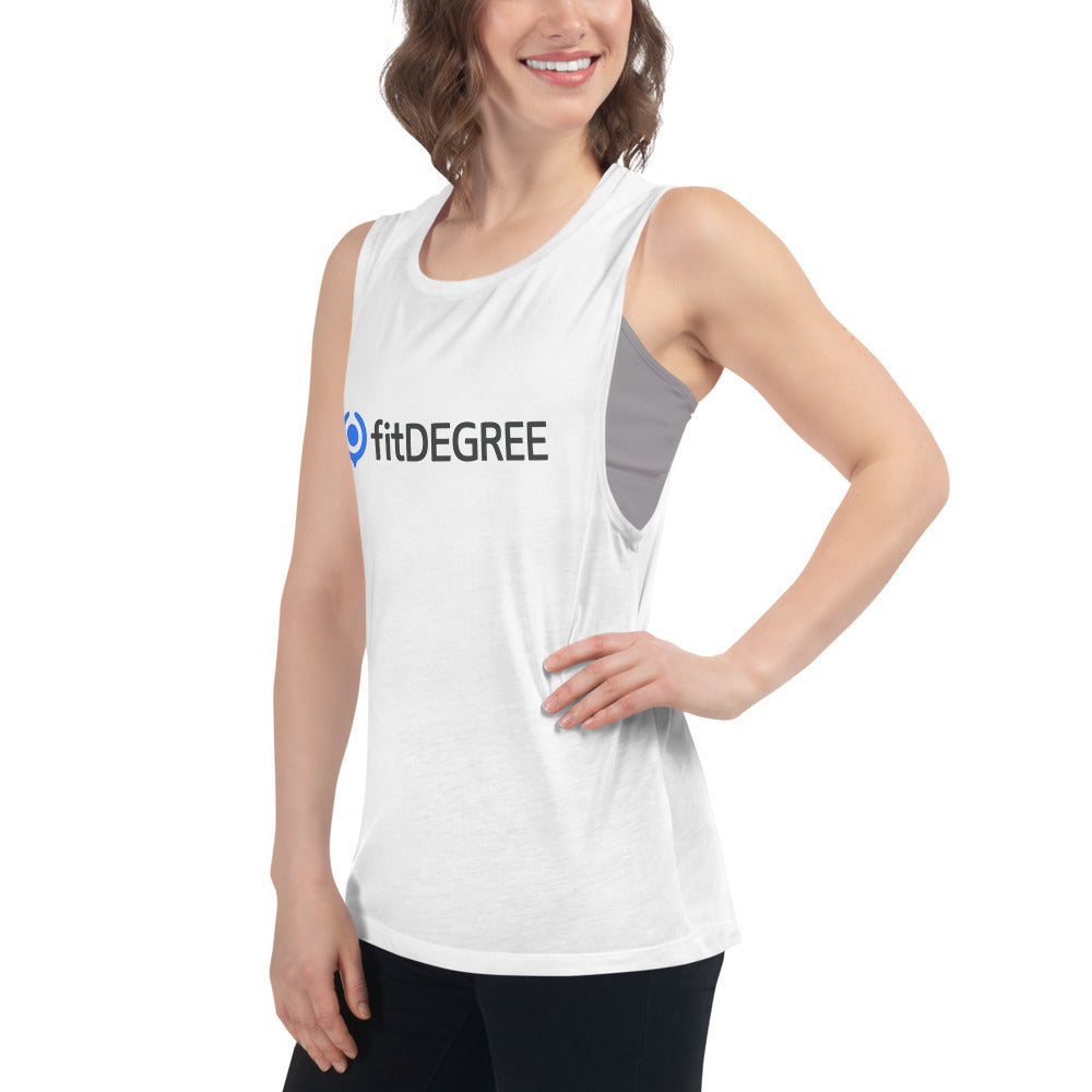fitDEGREE-Ladies’ Muscle Tank
