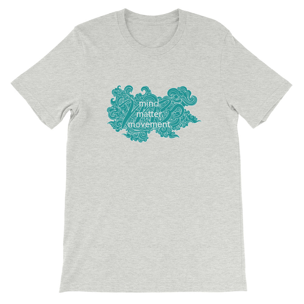 M3Yoga-MMM-Short-Sleeve Unisex T-Shirt