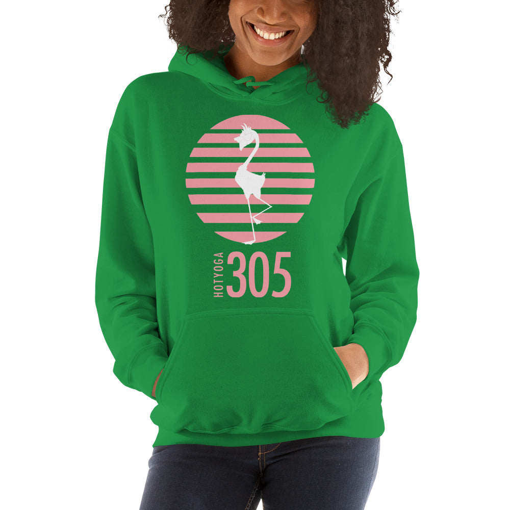 305 Yoga-Unisex Heavy Blend Hooded Sweatshirt