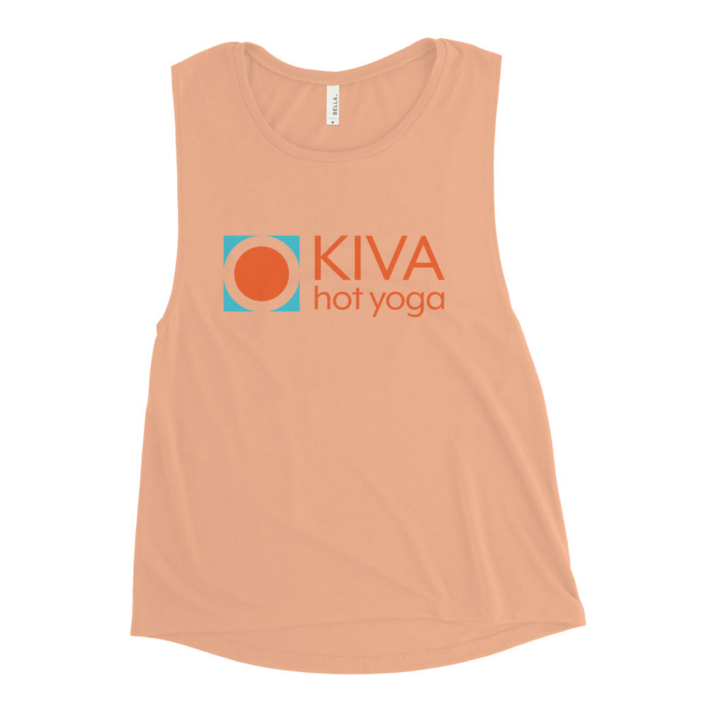 Kiva Hot Yoga-Ladies’ Muscle Tank