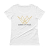 Queen City Yoga - Ladies' Scoopneck T-Shirt