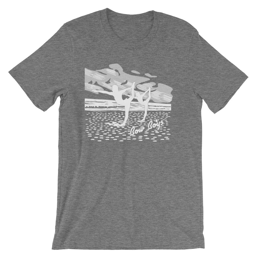 BOW BOYS-Short-Sleeve Unisex T-Shirt