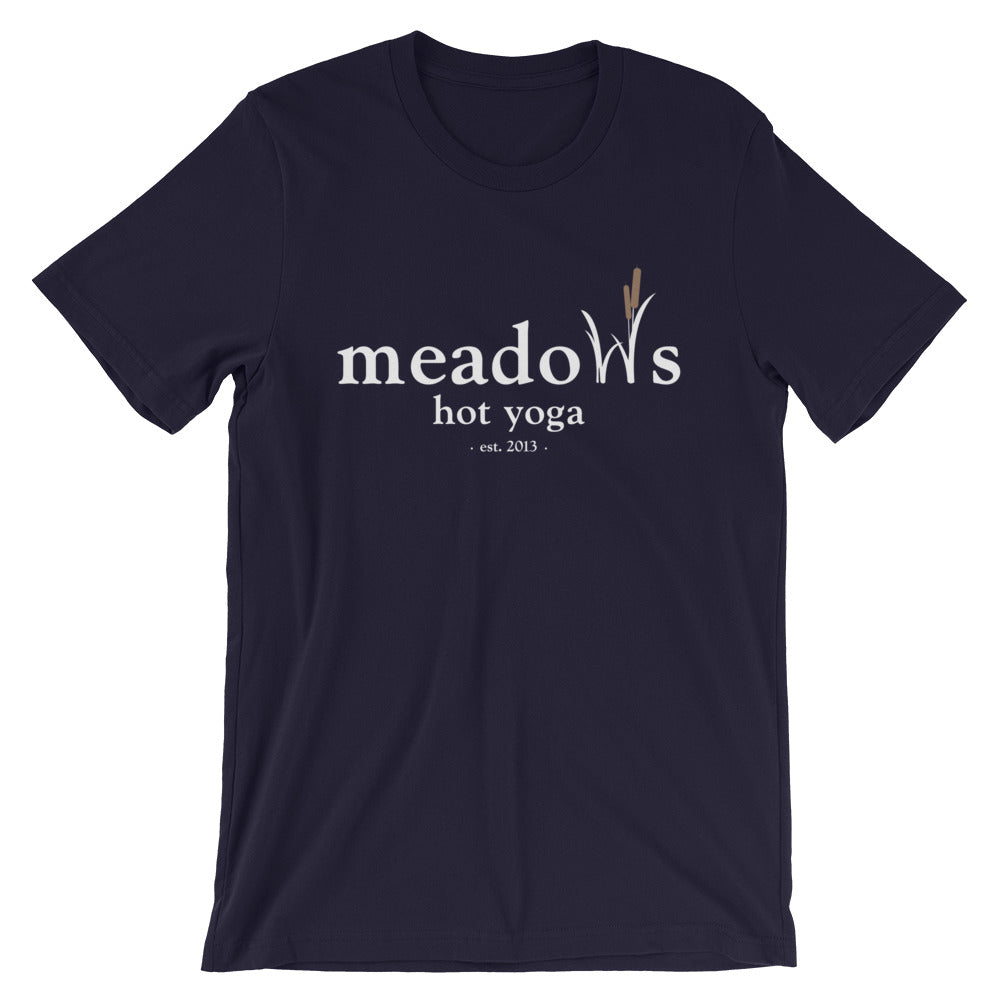 Meadows Hot Yoga-Short-Sleeve Unisex T-Shirt