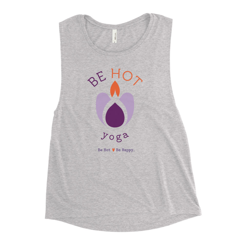 Be Hot Yoga Atlanta-Ladies’ Muscle Tank