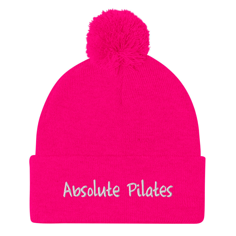 Absolute Pilates-Pom-Pom Beanie