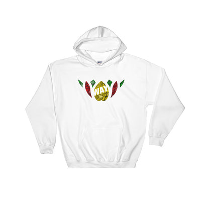 Rasta Lotus Hooded Sweatshirt