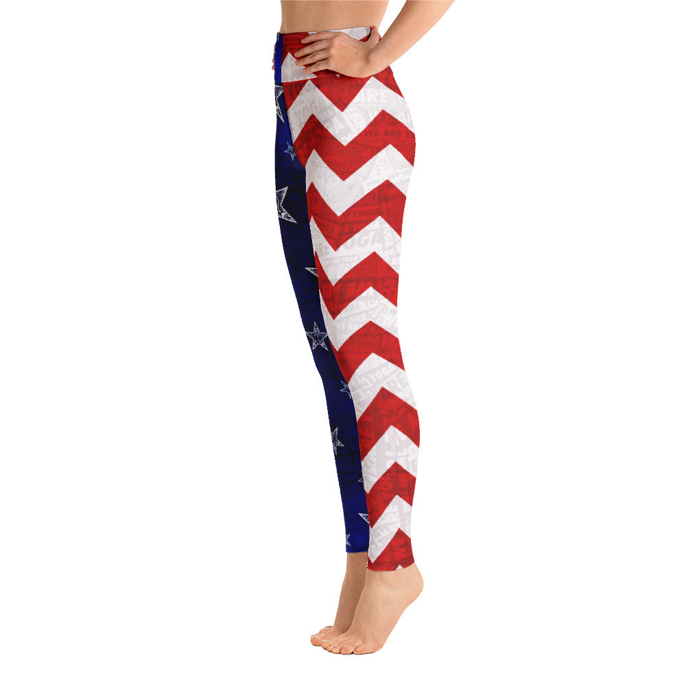 USWAY-High waisted ladies athletic leggings