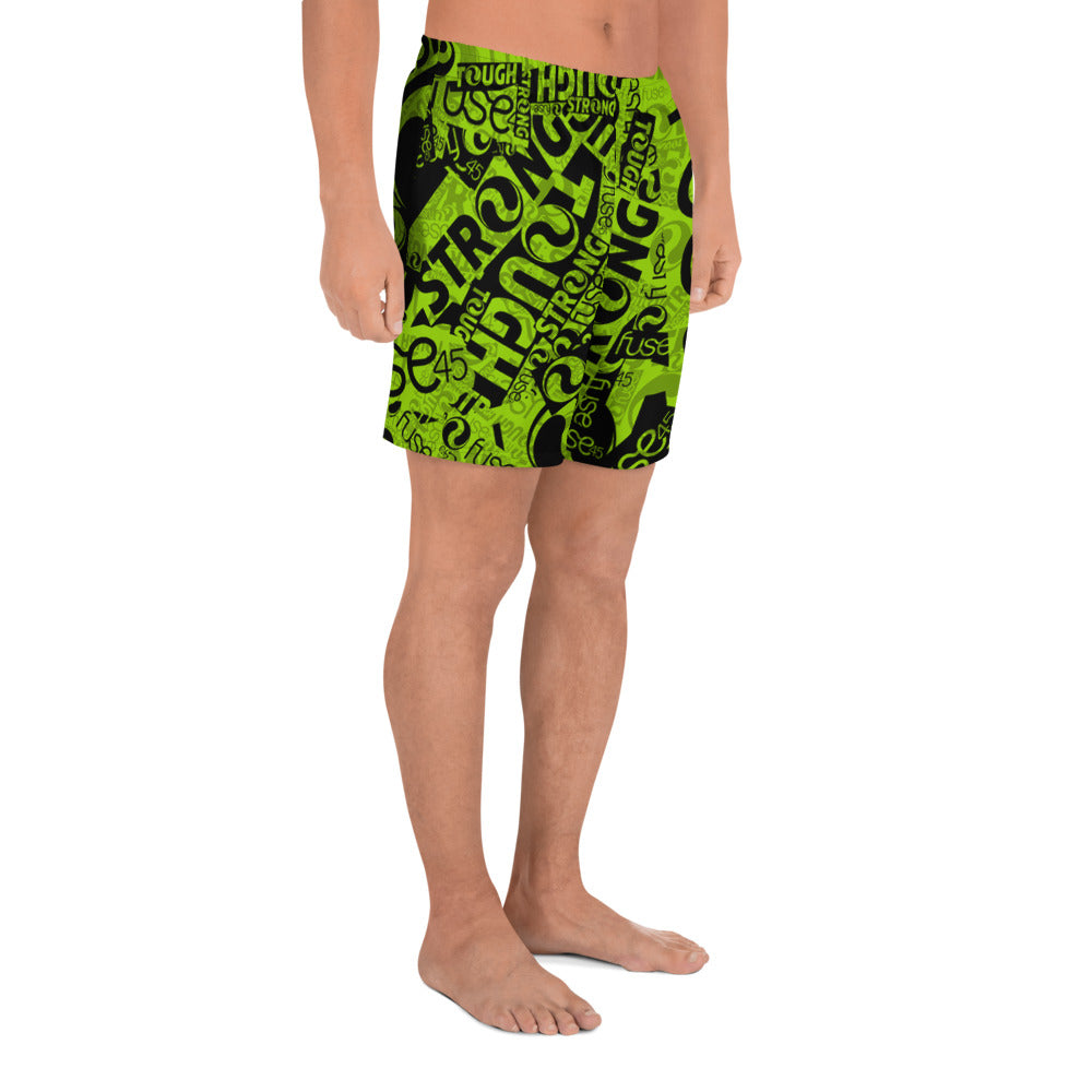 Fuse45-Men's Athletic Shorts
