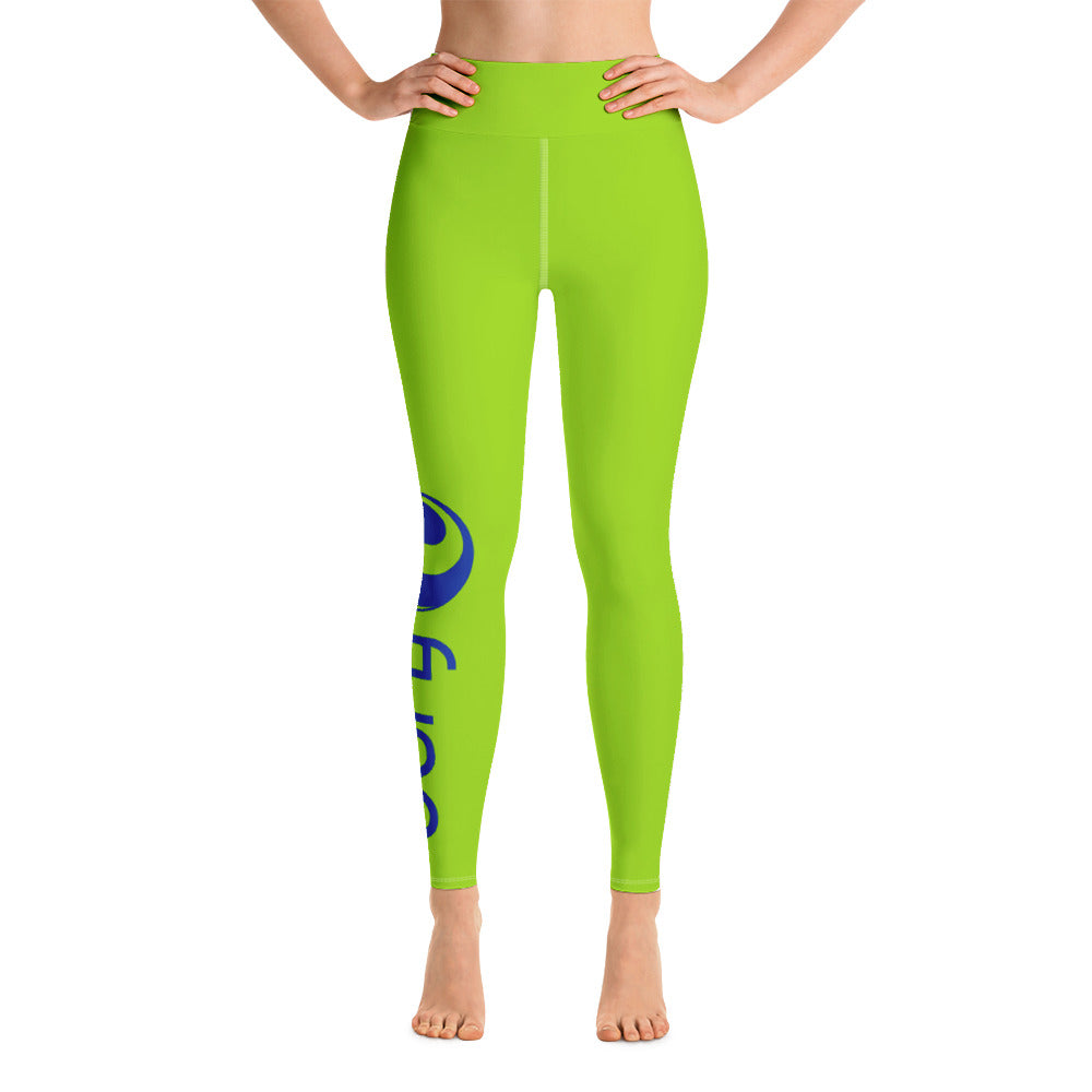 Fuse45-Green Leggings