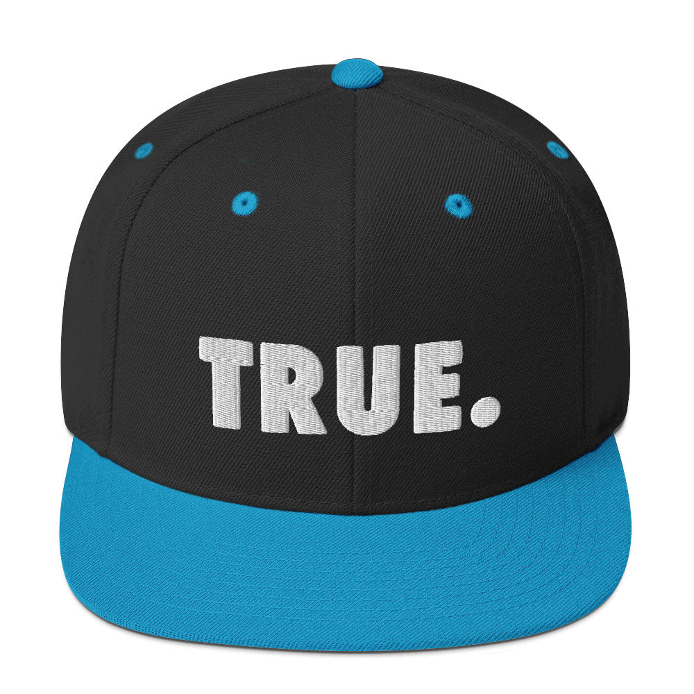 True Yoga Vermont-TRUE Snapback Hat
