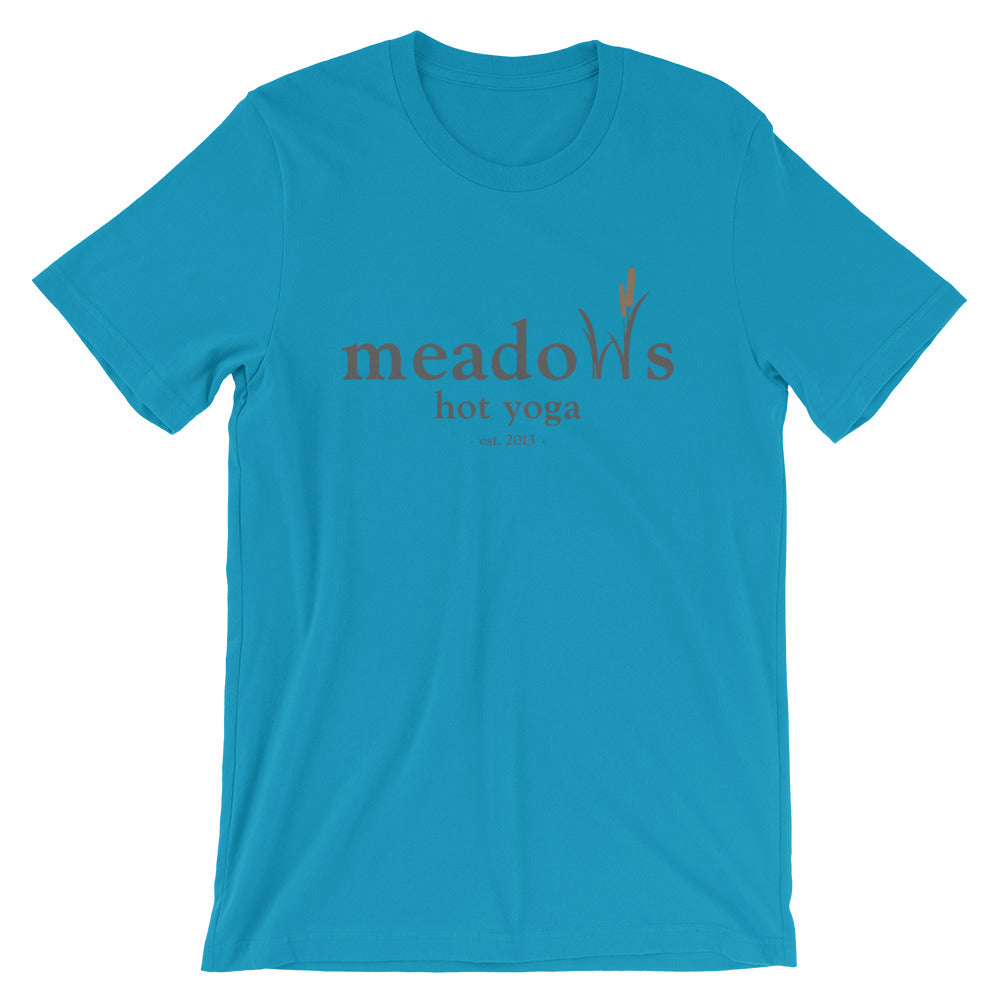 Meadows Hot Yoga-Short-Sleeve Unisex T-Shirt