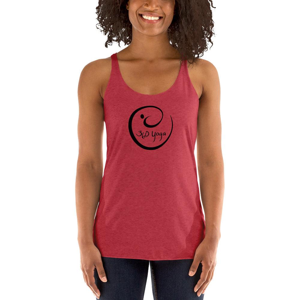360 Yoga Charleston Women's Racerback Tank