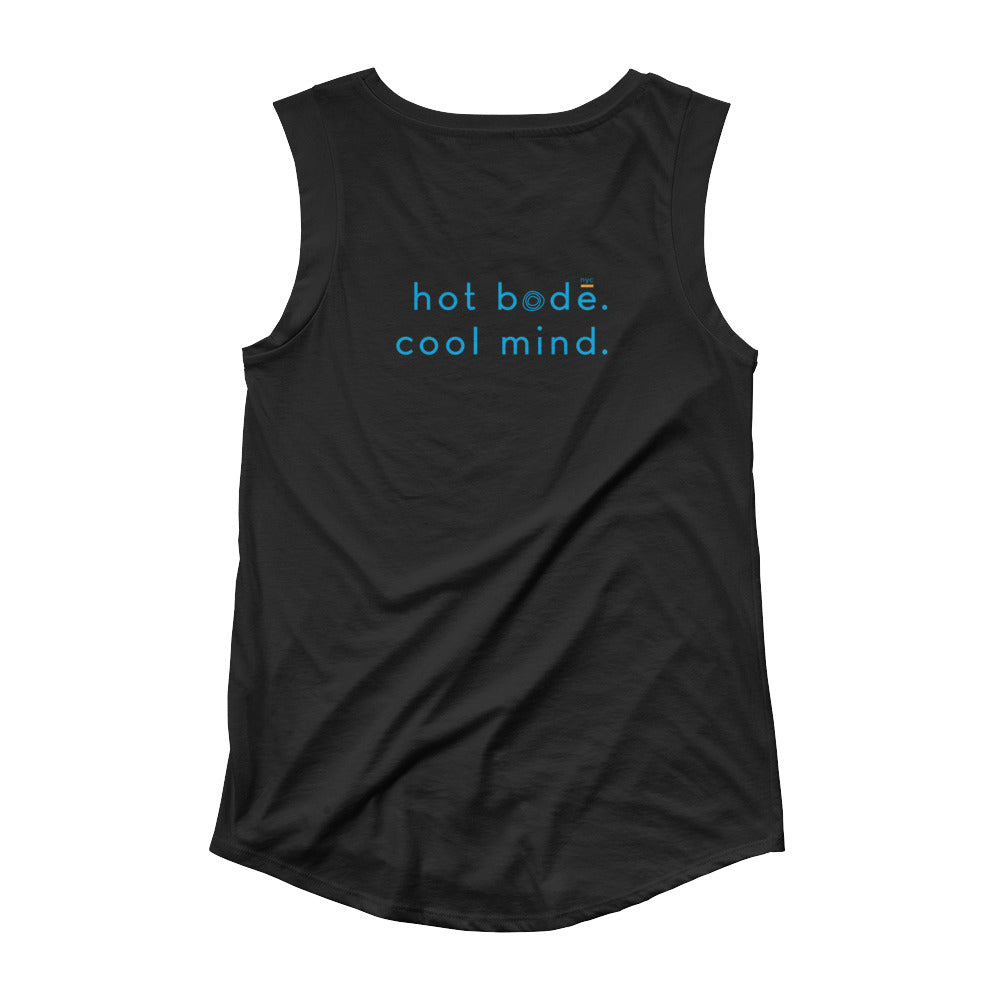 bodē nyc-Ladies’ Cap Sleeve Tank