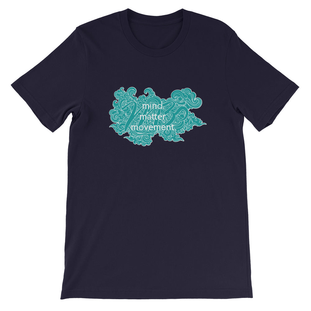 M3Yoga-MMM-Short-Sleeve Unisex T-Shirt