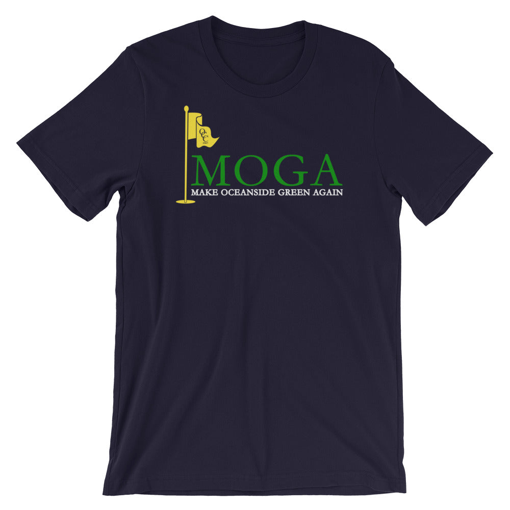 MOGA-Short-Sleeve Unisex T-Shirt