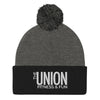 The Union-Pom Pom Knit Cap