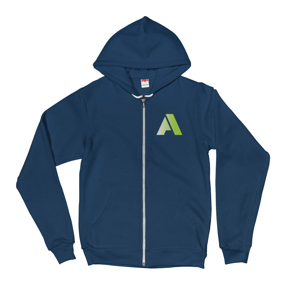 No Alibi Zip Hoodie Sweater