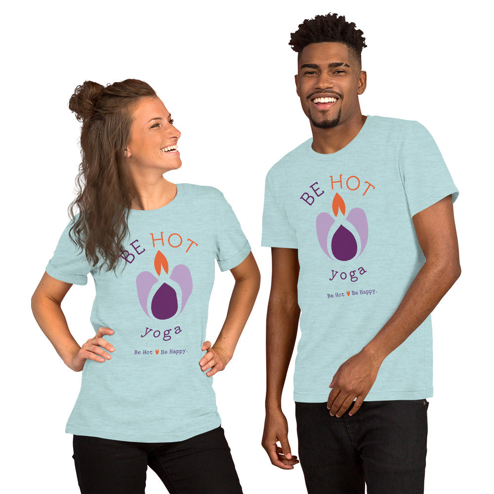 Be Hot Yoga Atlanta-Short-Sleeve Unisex T-Shirt