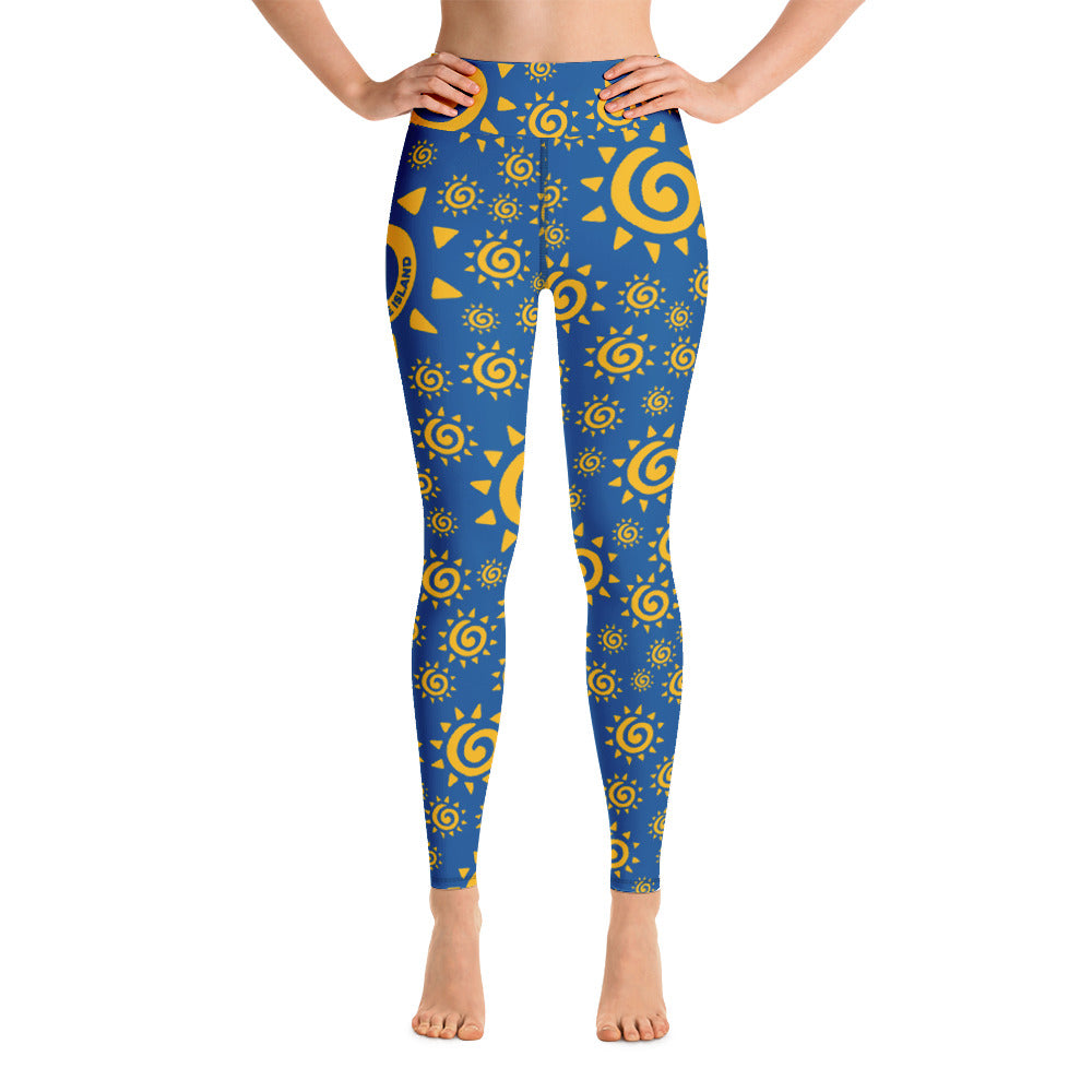 Hot Yoga On The Island-RS 2 Leggings