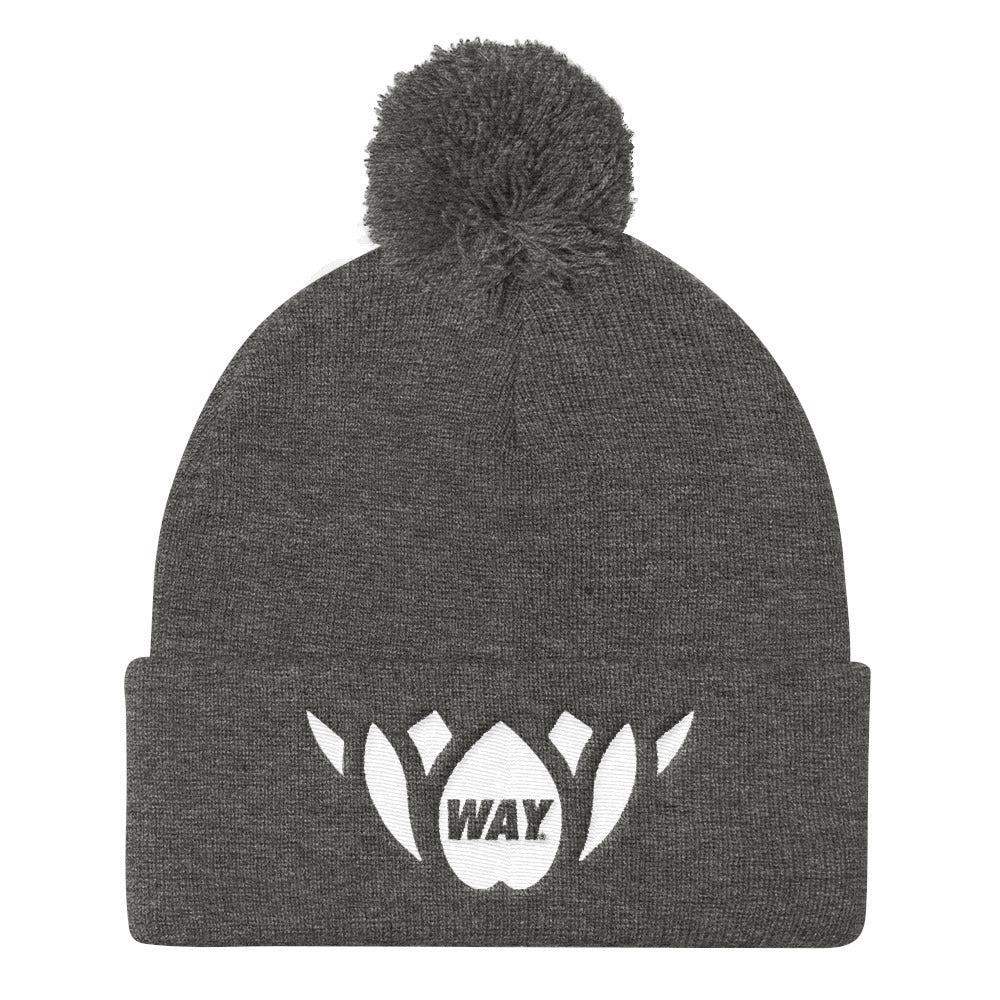 WAY Lotus Puff Beanie