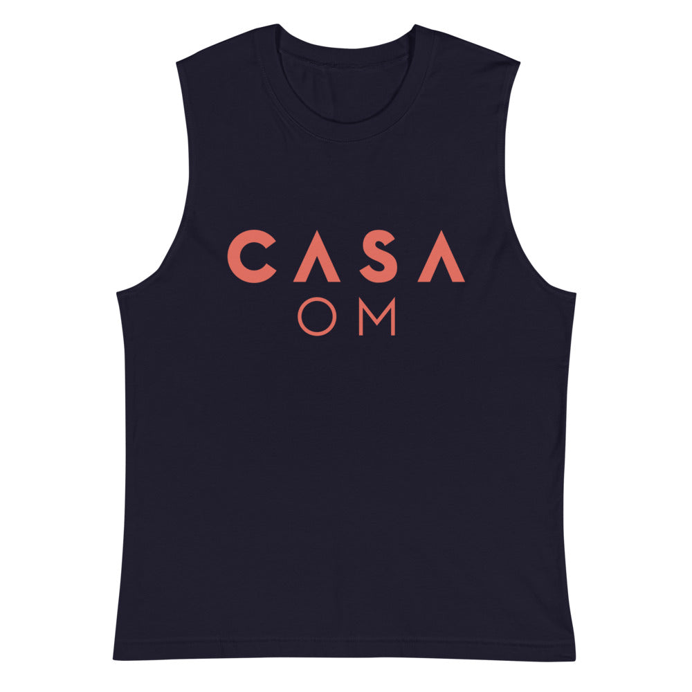 Casa Om-Men's Muscle Shirt
