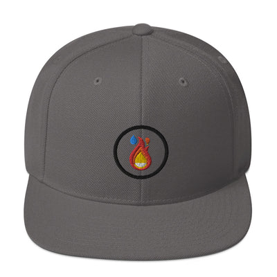 Torch Yoga VA Snapback Hat
