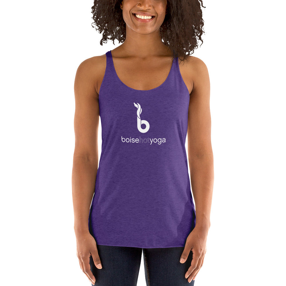 Boise Hot Yoga Women's Racerback Tank