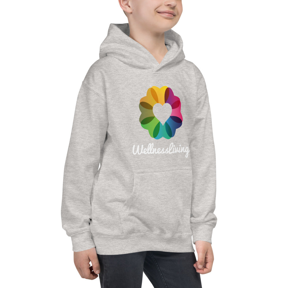 Wellness Living-Kids Hoodie