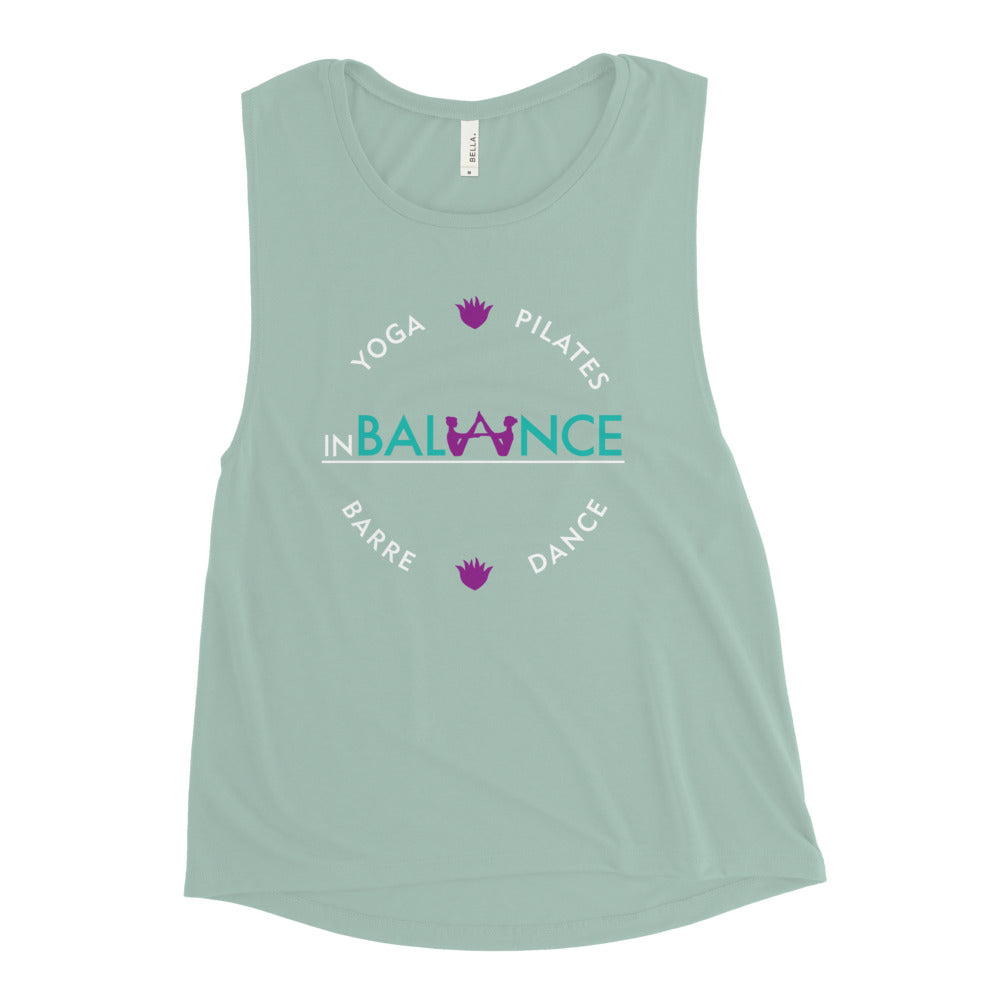 inBalance-Ladies’ Muscle Tank