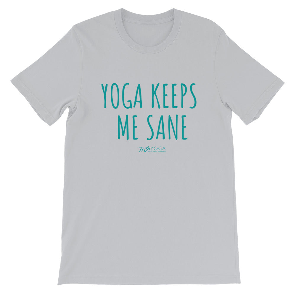 M3Yoga-YKMS-Short-Sleeve Unisex T-Shirt
