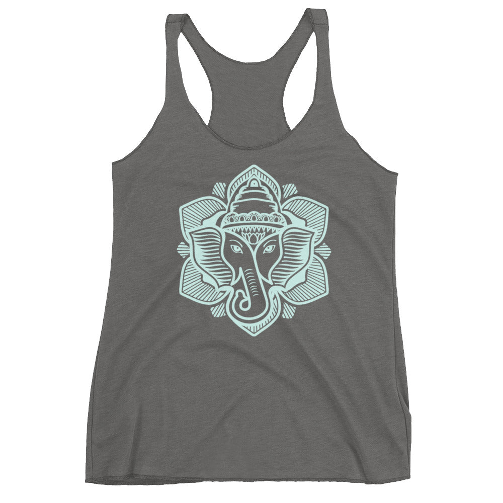 Seaglass Elephant Lotus Tank