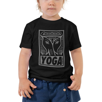 Yoga Stamp Toddler Tee