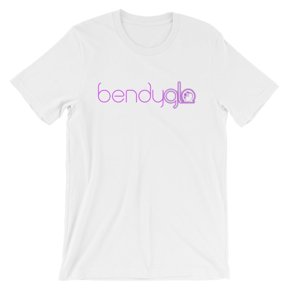 Bendy Glo-Short-Sleeve Unisex T-Shirt