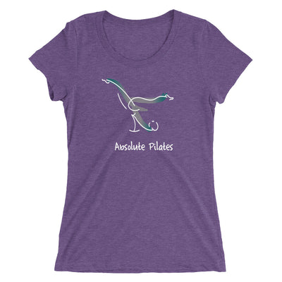 Absolute Pilates-Ladies' short sleeve t-shirt
