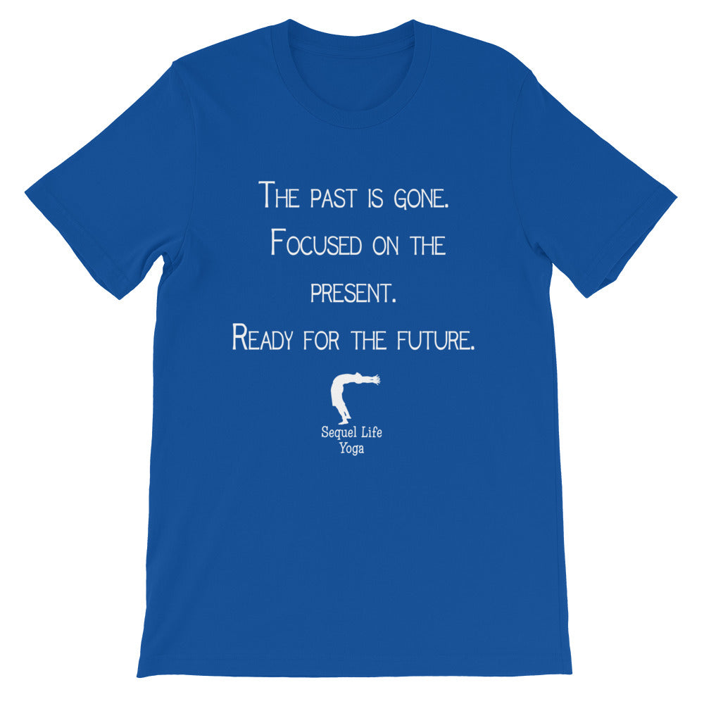 Sequel Life The Past-Short-Sleeve Unisex T-Shirt