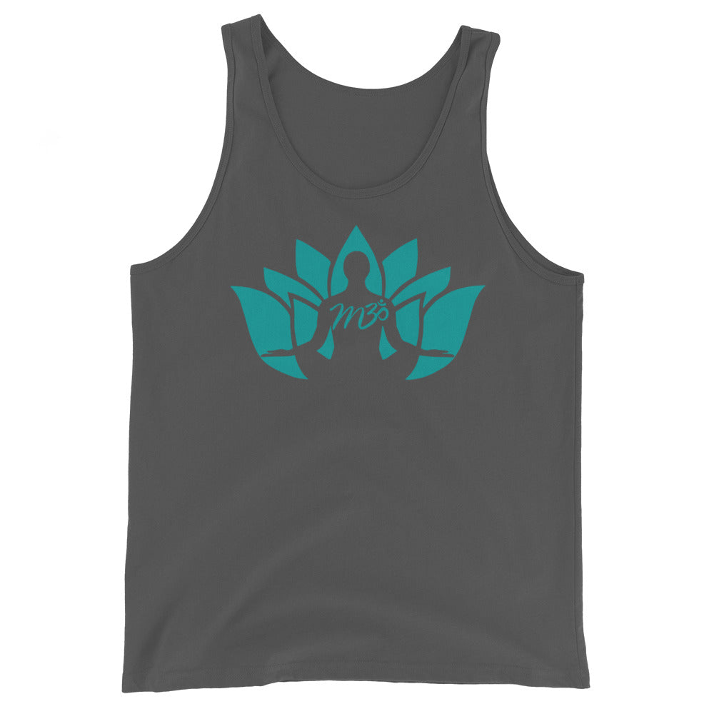M3Yoga-Lotus-Unisex  Tank Top