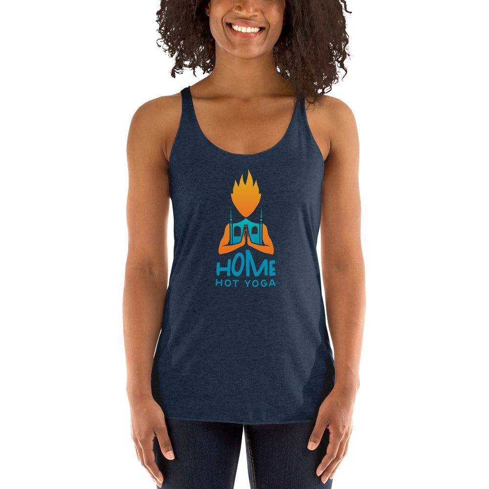 Home Hot Yoga-Women's Racerback Tank