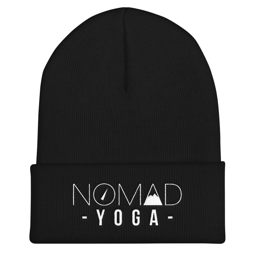 NOMAD YOGA-Cuffed Beanie