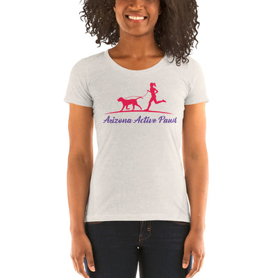 Arizona Active Paws-Ladies' T-Shirt