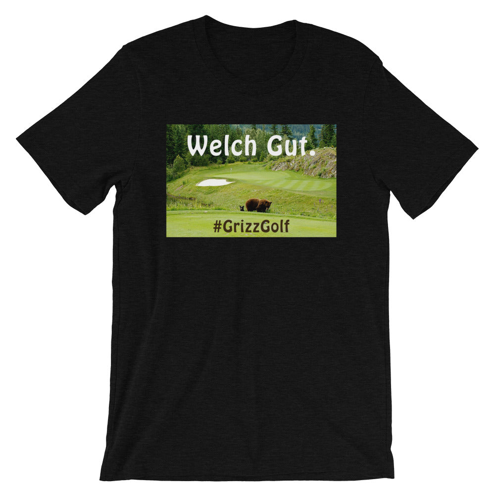 Welch Gut-Short-Sleeve Unisex T-Shirt