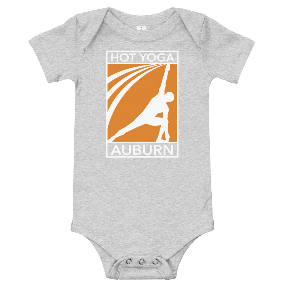 Hot Yoga Auburn-Baby Onesie
