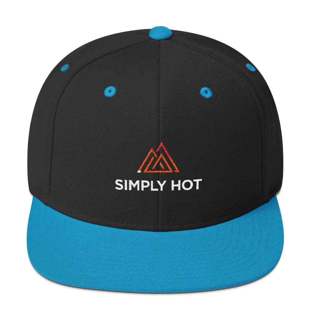 Simply Hot Yoga Snapback Hat