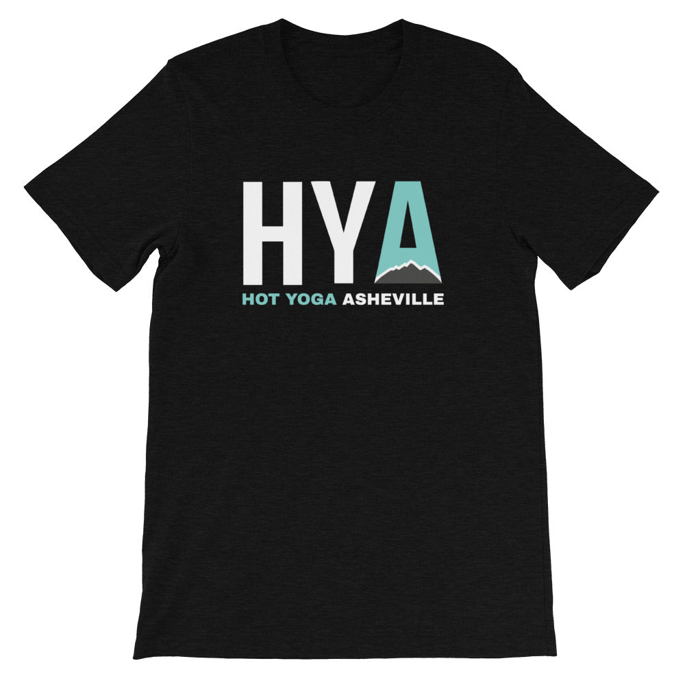 Hot Yoga Asheville-Unisex T-Shirt