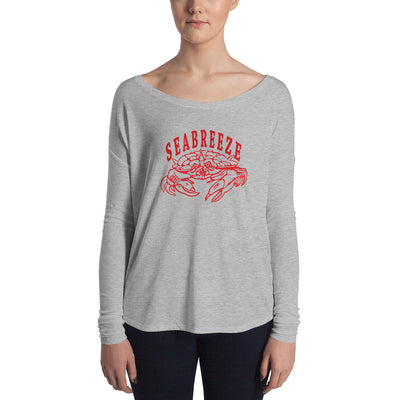 Seabreeze High School-Ladies' Long Sleeve Tee