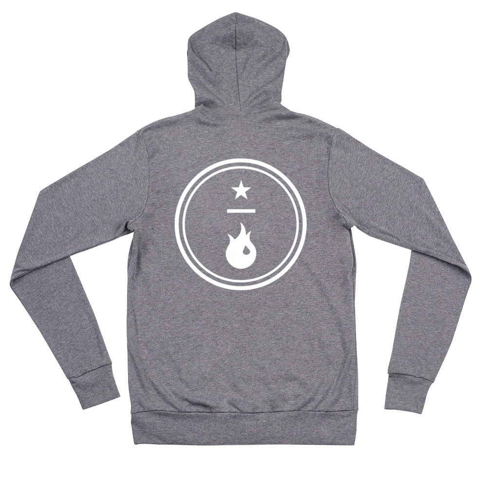 True Yoga Vermont-Unisex zip hoodie