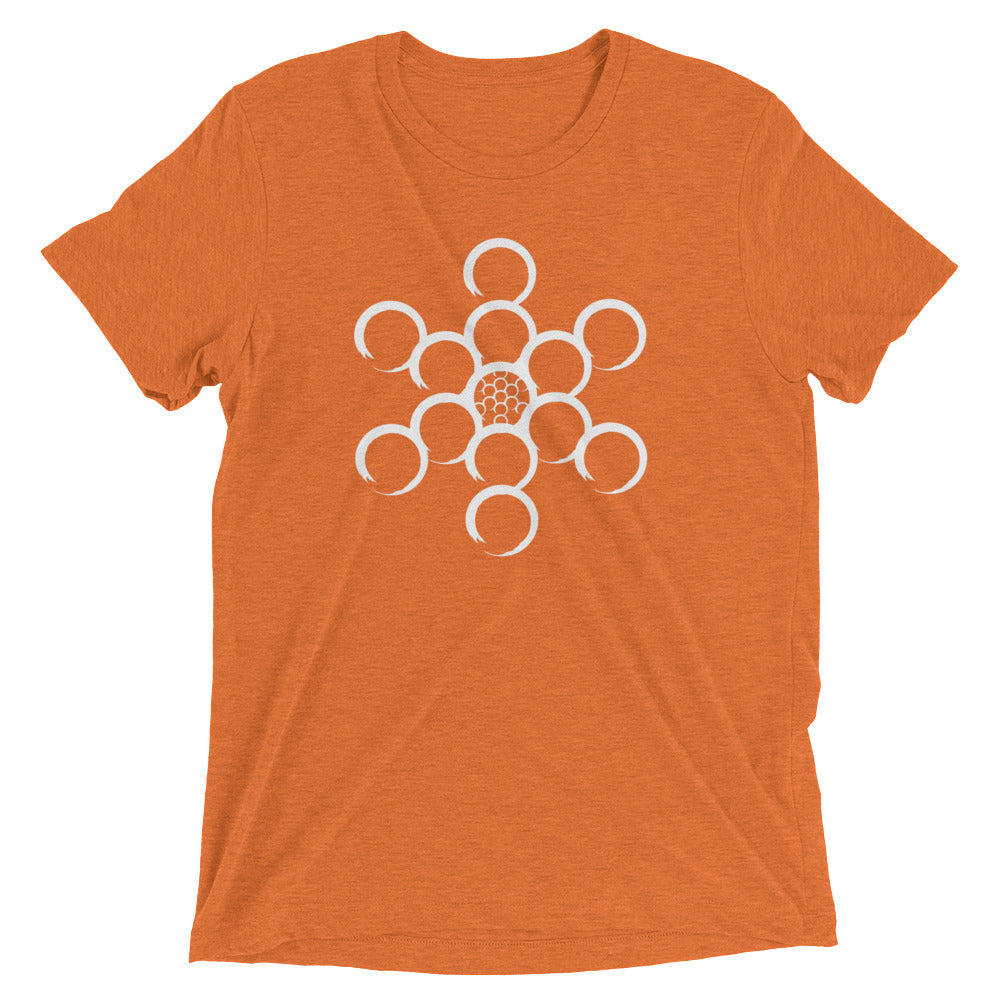 Yoga Golf Coach-Tri-blend t