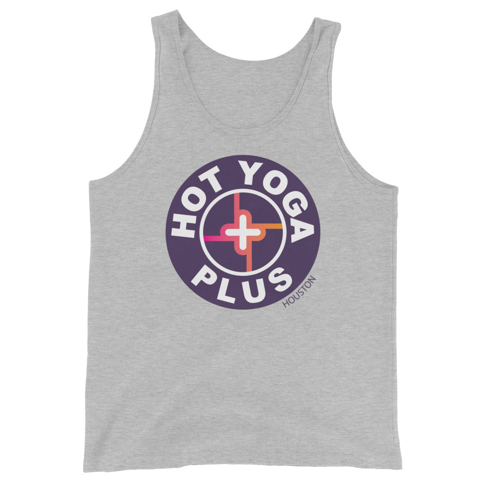 Hot Yoga Plus-Unisex Tank Top